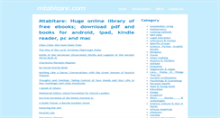 Desktop Screenshot of mtabitare.com
