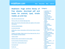 Tablet Screenshot of mtabitare.com